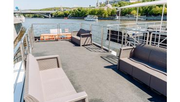 Корпоратив на теплоходе