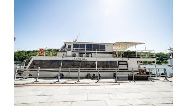 Выпускной на теплоходе с  банкетом  от 3000 р.