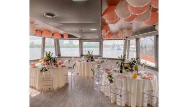 Причалы в центре Москвы