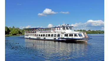 День рождения на теплоходе