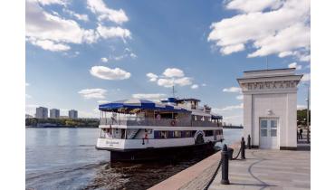 Выпускной — River SHOW 2026 на теплоходе «Анна Каренина»