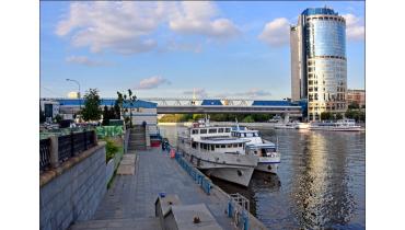 Причал Мост  Багратион