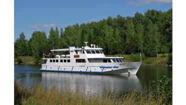 Презентация на теплоходе