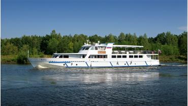 Выпускной — River SHOW 2026 на теплоходе «Анна Каренина»