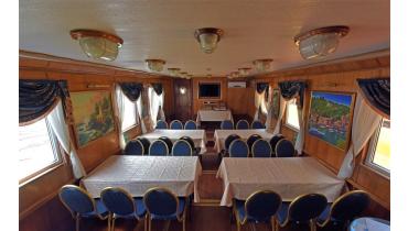 Теплоход Ласточка