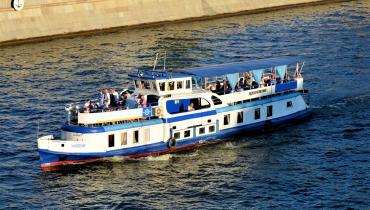 Теплоход Вдохновение