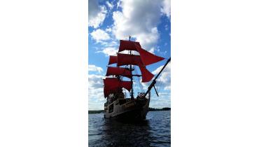 Презентация на теплоходе