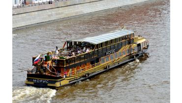 Выпускной — River SHOW 2026 на теплоходе «Анна Каренина»