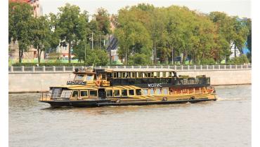 Выпускной — River SHOW 2026 на теплоходе «Анна Каренина»