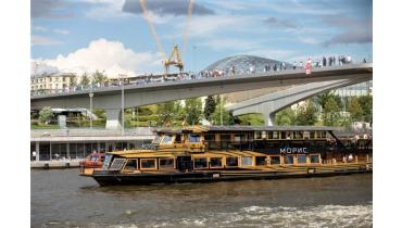 Выпускной — River SHOW 2026 на теплоходе «Анна Каренина»