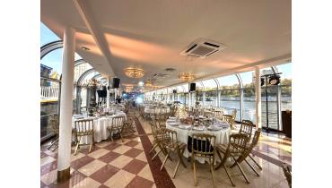 Презентация на теплоходе