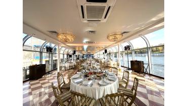 Классический Выпускной 2022 на теплоходе с банкетом