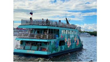 Теплоход Loft boat (Рио-1)