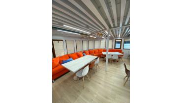 Презентация на теплоходе