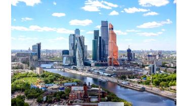 Причал Москва - Сити