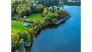 Причал Поляна Солнечная