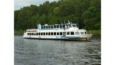 Выпускной на теплоходе с  банкетом  от 3000 р.