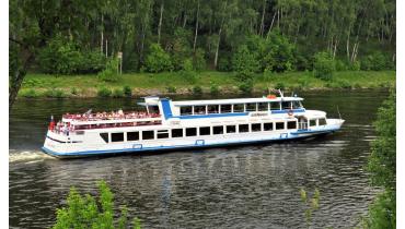 Выпускной — River SHOW 2026 на теплоходе «Анна Каренина»
