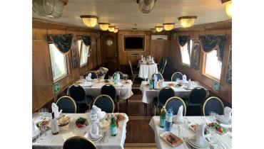 Выпускной на теплоходе с  банкетом и развлекательной программой от 11 000 руб