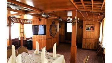 Корпоратив на теплоходе