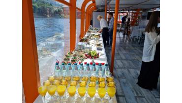 Выпускной — River SHOW 2026 на теплоходе «Анна Каренина»
