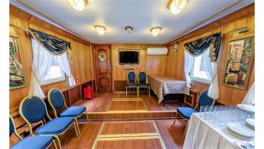 Корпоратив на теплоходе