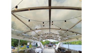 Выпускной на теплоходе с  банкетом и развлекательной программой от 17 500 р.