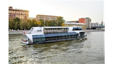 Выпускной — River SHOW 2026 на теплоходе «Анна Каренина»