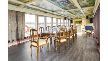 Причалы в центре Москвы