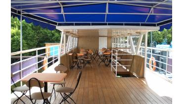 Выпускной на теплоходе с  банкетом  от 3000 р.