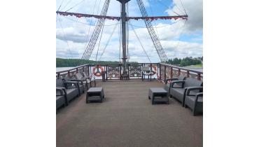 Выпускной на теплоходе с  банкетом и развлекательной программой от 11 000 руб