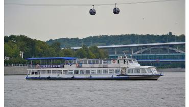 Выпускной — River SHOW 2026 на теплоходе «Анна Каренина»