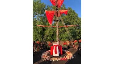 Теплоход на 20 человек