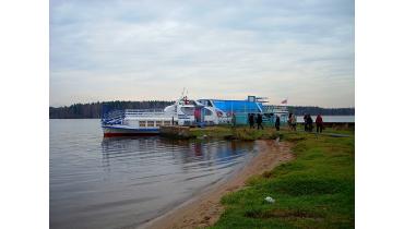 Причал Черная Речка