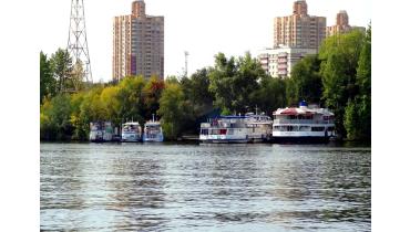 Причал Лодочная Станция