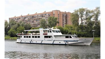 Выпускной — River SHOW 2026 на теплоходе «Анна Каренина»