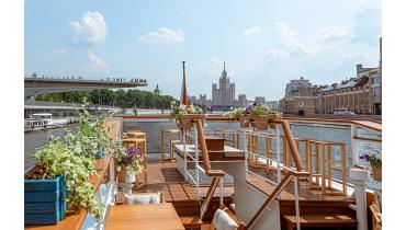 Теплоход Loft boat (Рио-1)