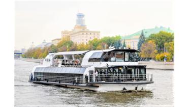 Аренда теплохода в Москве