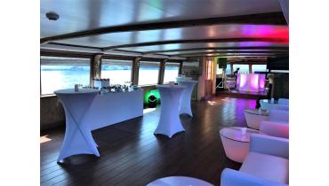 Презентация на теплоходе