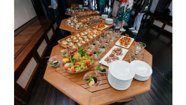 Презентация на теплоходе