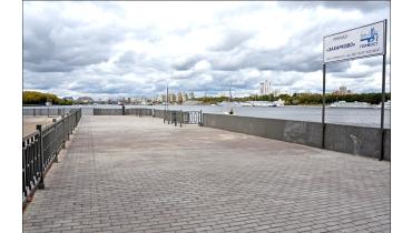 Причал Захарково