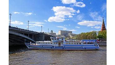 Выпускной — River SHOW 2026 на теплоходе «Анна Каренина»