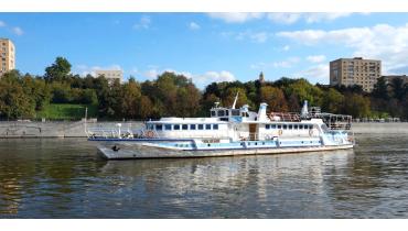 Выпускной — River SHOW 2026 на теплоходе «Анна Каренина»