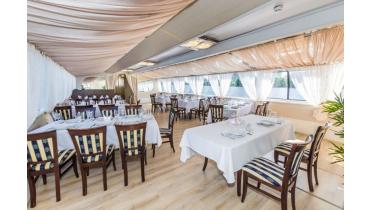 Причалы в центре Москвы