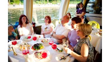 Выпускной — River SHOW 2026 на теплоходе «Анна Каренина»