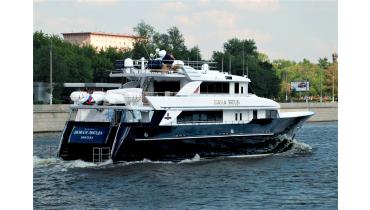 Выпускной — River SHOW 2026 на теплоходе «Анна Каренина»