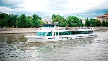 Теплоход Ривер Лаундж