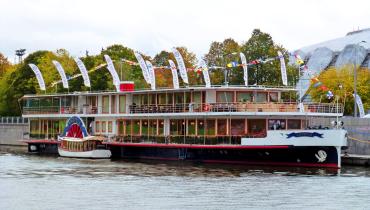 Теплоход Ласточка