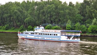 теплоход Союз