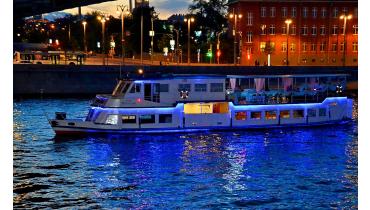 Выпускной — River SHOW 2026 на теплоходе «Анна Каренина»